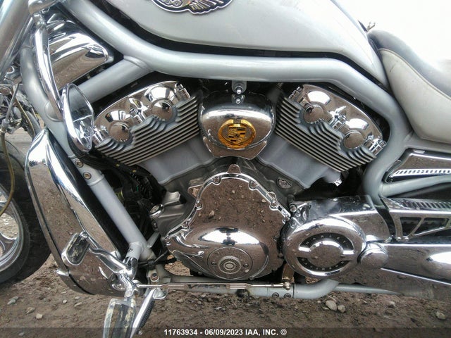 Auction sale of the 2003 Harley-davidson Vrsca, vin: 5HD1HAZ163K841593, lot number: 11763934
