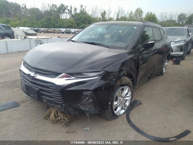Chevrolet Blazer 2019 3GNKBCRS1KS618455 Image 2