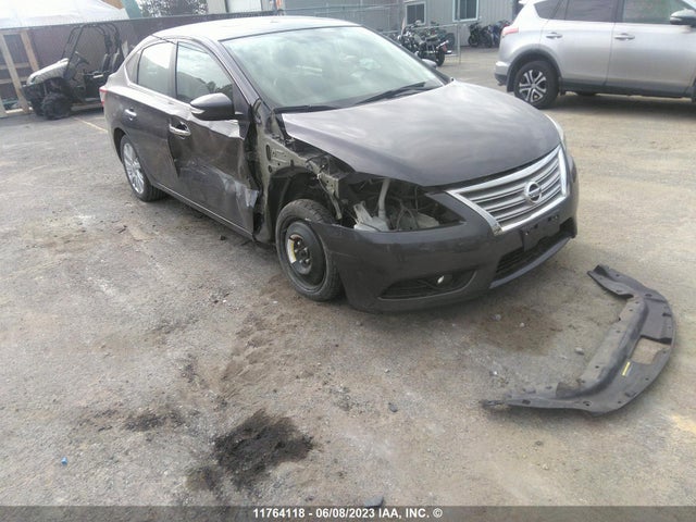 Nissan SENTRA SL 2015 3N1AB7AP8FL629796 Image 4