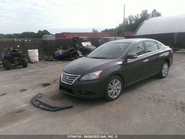 Nissan SENTRA SL 2015 3N1AB7AP8FL629796 Image 2