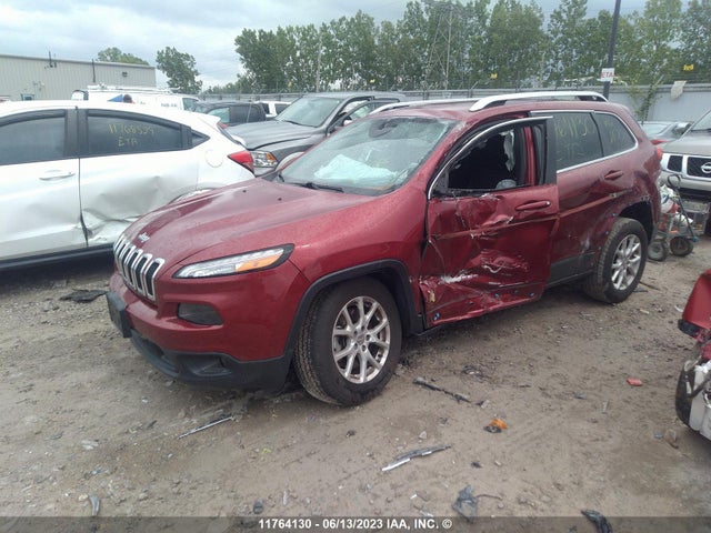 1C4PJMCS7FW647680 Jeep Cherokee Latitude