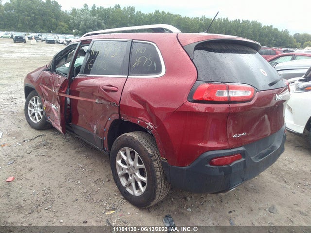1C4PJMCS7FW647680 Jeep Cherokee Latitude