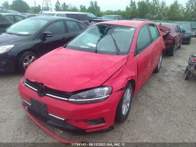 3VWG57AU6KM019921 Volkswagen GOLF S/SE