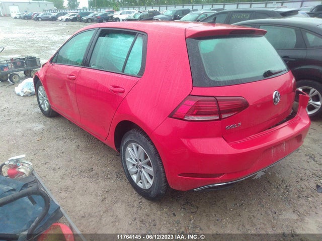 3VWG57AU6KM019921 Volkswagen GOLF S/SE