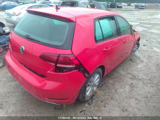 3VWG57AU6KM019921 Volkswagen GOLF S/SE