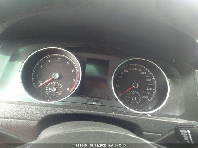 3VWG57AU6KM019921 Volkswagen GOLF S/SE