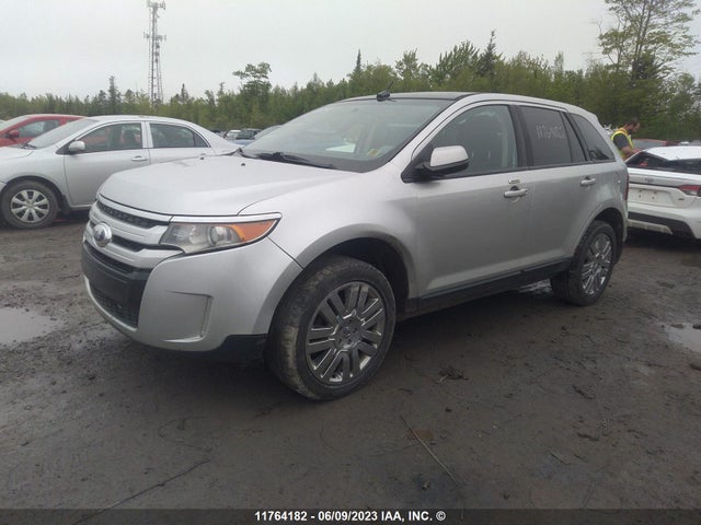 Ford EDGE SEL 2014 2FMDK4JC4EBA66208 Image 2