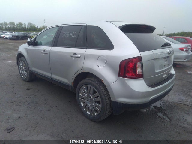 Ford EDGE SEL 2014 2FMDK4JC4EBA66208 Image 3