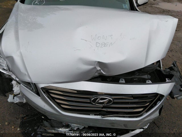 Hyundai SONATA SE 2016 5NPE24AF0GH292076 Image 10