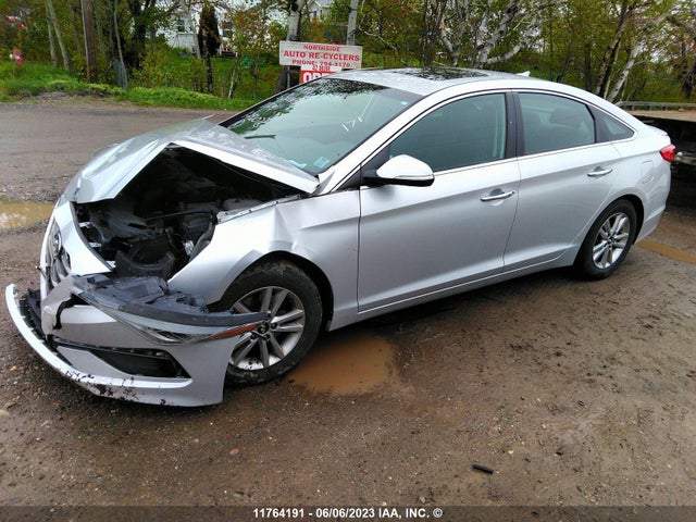 Hyundai SONATA SE 2016 5NPE24AF0GH292076 Image 2