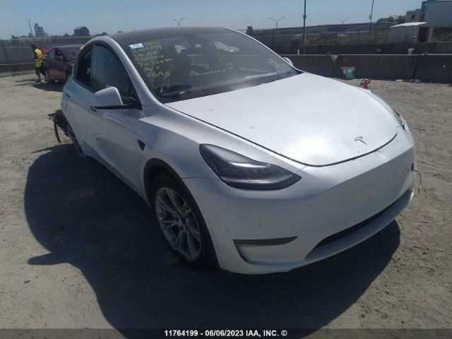 Продажа на аукционе авто 2020 Tesla Model Y, vin: 5YJYGDEE9LF050606, номер лота: 11764199