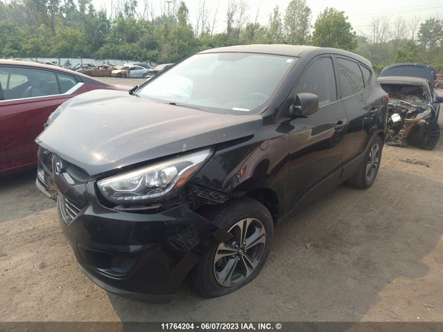 Hyundai TUCSON GLS 2015 KM8JT3AF9FU068472 Image 2