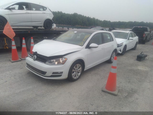 3VW217AU3HM042264 Volkswagen Golf S/wolfsburg/se/sel