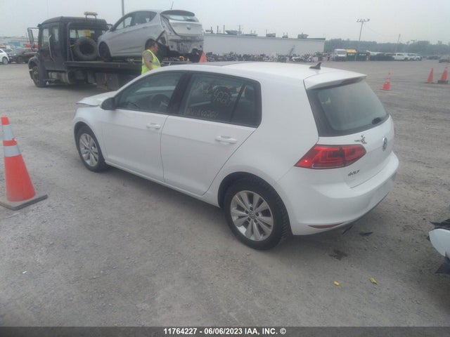 3VW217AU3HM042264 Volkswagen Golf S/wolfsburg/se/sel