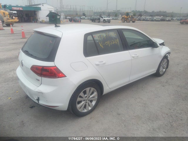 3VW217AU3HM042264 Volkswagen Golf S/wolfsburg/se/sel