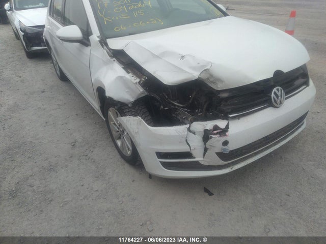 3VW217AU3HM042264 Volkswagen Golf S/wolfsburg/se/sel
