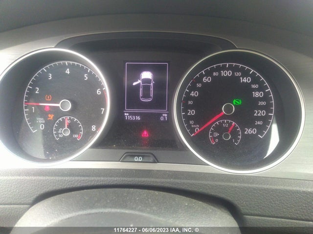 3VW217AU3HM042264 Volkswagen Golf S/wolfsburg/se/sel