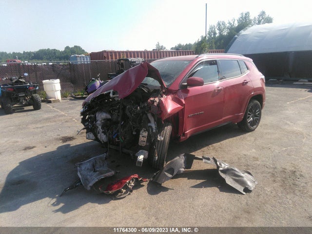 3C4NJDCB3NT135832 Jeep Compass