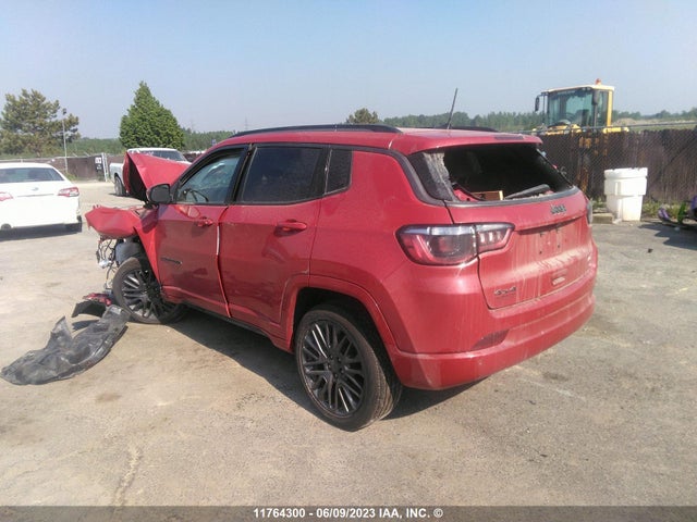 3C4NJDCB3NT135832 Jeep Compass