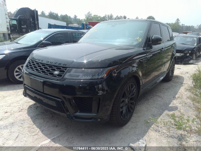 SALWR2RE5JA800033 Land Rover aj133 s/c