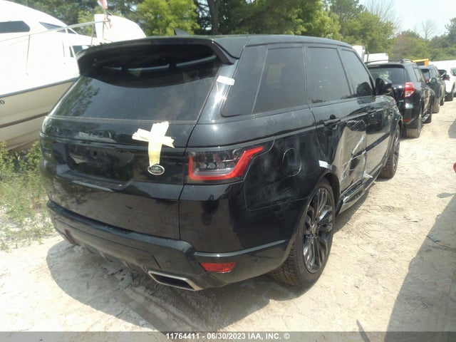 SALWR2RE5JA800033 Land Rover aj133 s/c