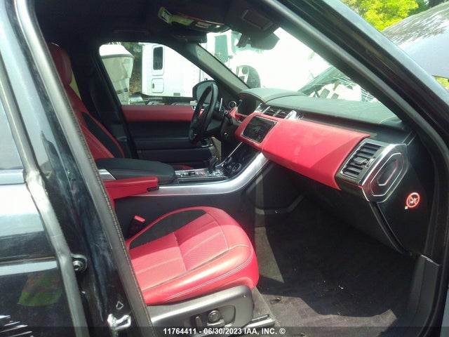 SALWR2RE5JA800033 Land Rover aj133 s/c