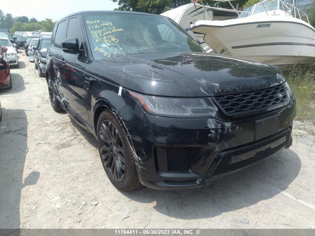 SALWR2RE5JA800033 Land Rover aj133 s/c
