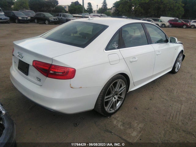 WAUFFCFL9EN002588 Audi A4 Premium Plus
