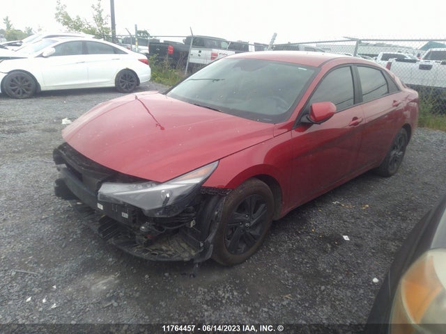 Hyundai ELANTRA SEL 2022 KMHLM4AG3NU324690 Image 2