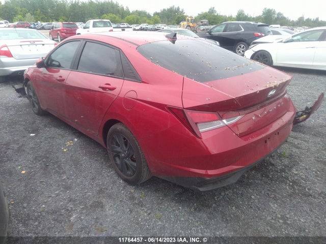Hyundai ELANTRA SEL 2022 KMHLM4AG3NU324690 Image 3