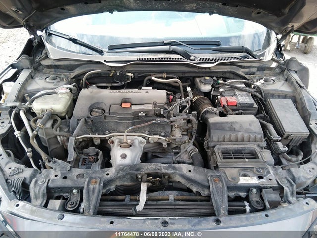 Honda Civic Lx 2018 2HGFC2F50JH002569 Image 10