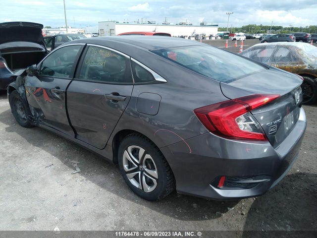 Honda Civic Lx 2018 2HGFC2F50JH002569 Image 3