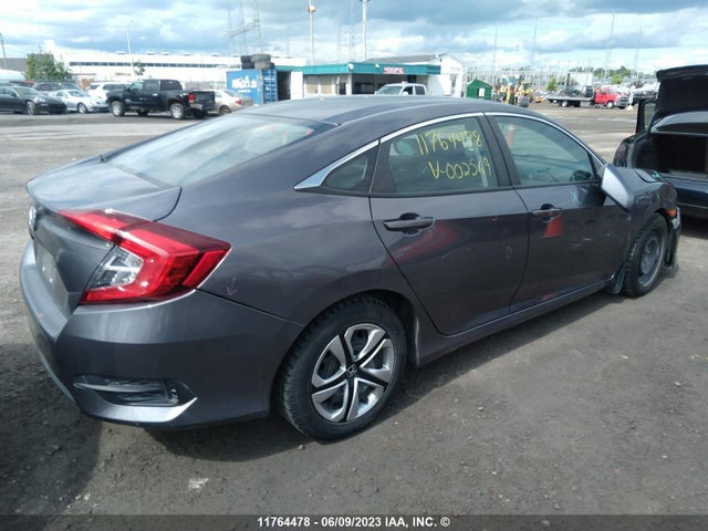 Honda Civic Lx 2018 2HGFC2F50JH002569 Image 4