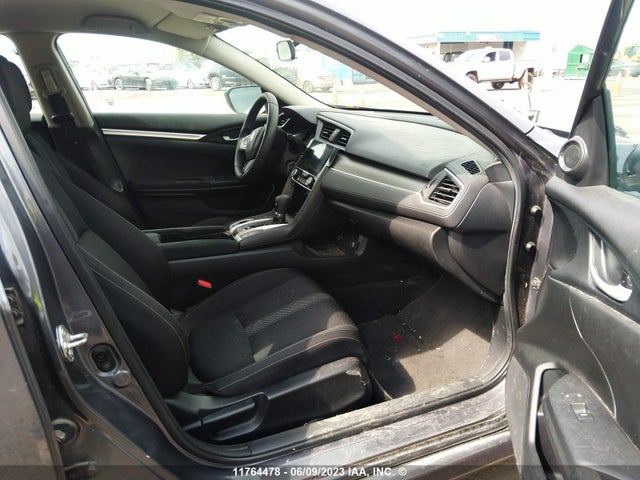 Honda Civic Lx 2018 2HGFC2F50JH002569 Image 5