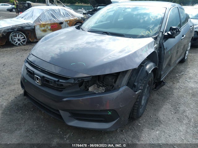 Honda Civic Lx 2018 2HGFC2F50JH002569 Image 6