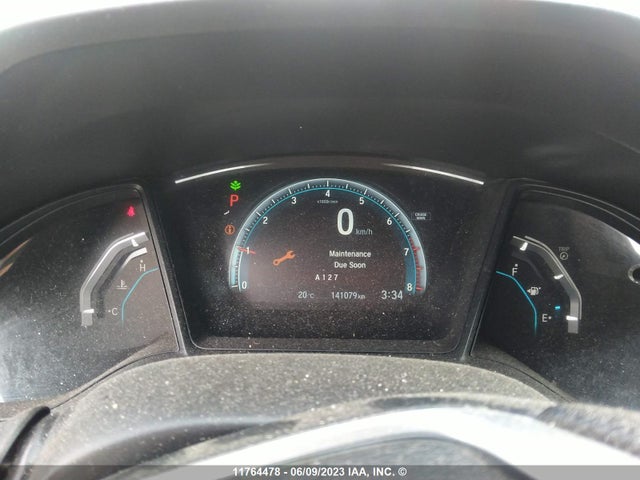 Honda Civic Lx 2018 2HGFC2F50JH002569 Image 7