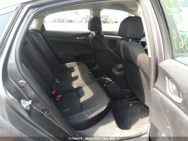 Honda Civic Lx 2018 2HGFC2F50JH002569 Image 8