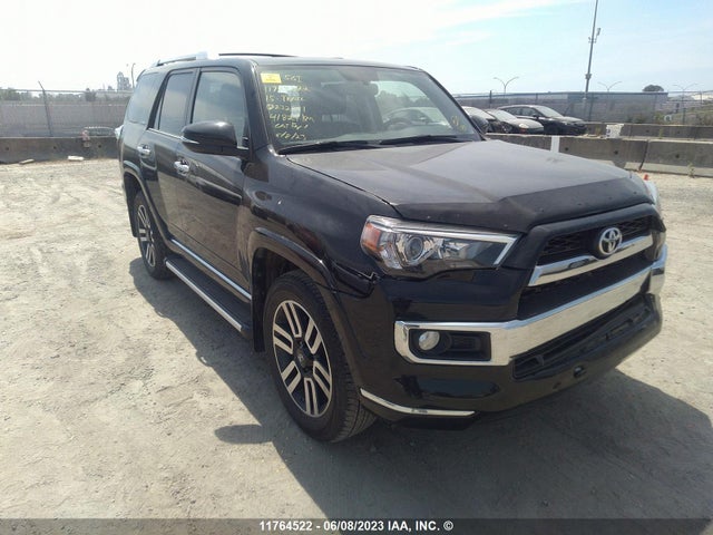 Toyota 4runner Sr5/limited/trail/trd Pro 2015 JTEBU5JR6F5232391 главное изображение