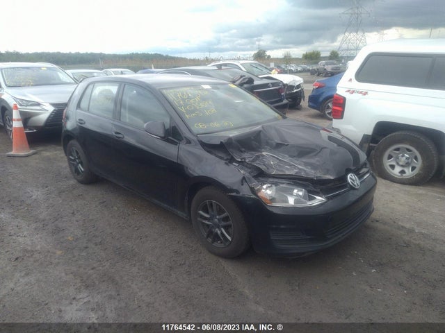3VW217AU2HM035077 auction archive image