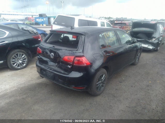 3VW217AU2HM035077 Volkswagen Golf S/wolfsburg/se/sel