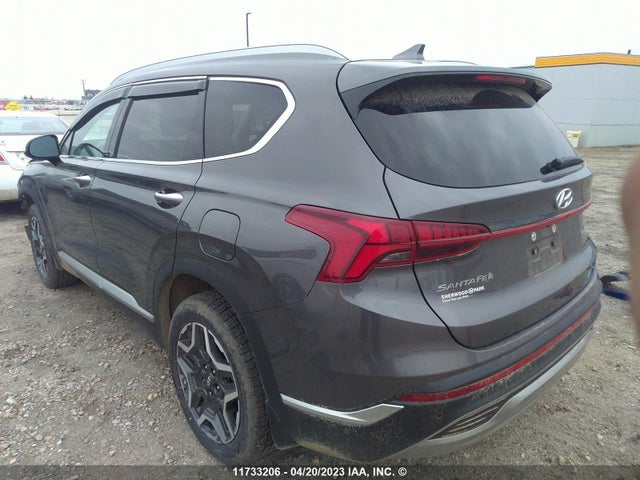 Hyundai Santa Fe Limited 2022 KM8S5DA16NU029331 Image 3