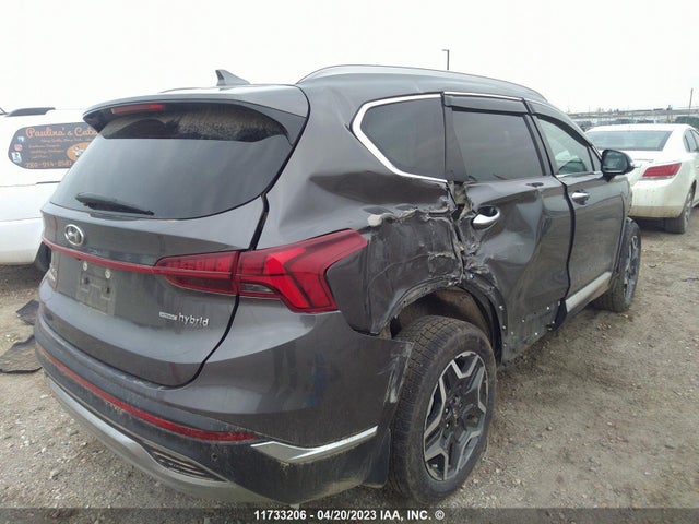 Hyundai Santa Fe Limited 2022 KM8S5DA16NU029331 Image 4
