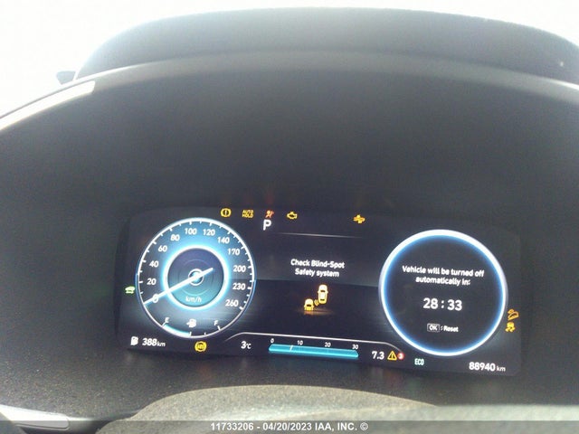 Hyundai Santa Fe Limited 2022 KM8S5DA16NU029331 Image 7