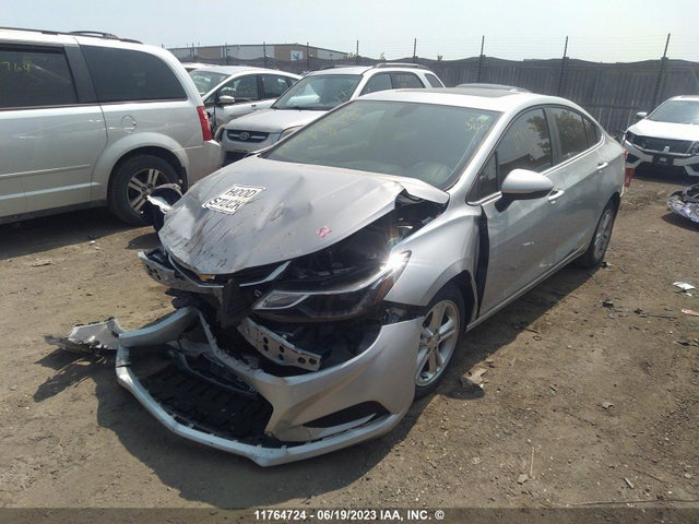 Chevrolet CRUZE LT 2018 1G1BE5SM1J7222524 Image 2