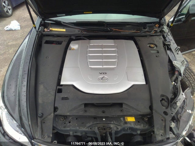 Lexus LS 460 2014 JTHCL1EF2E5021304 Image 10