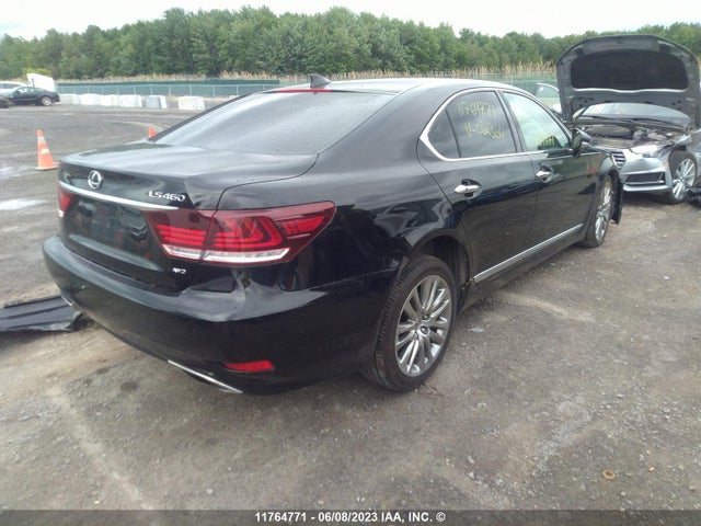 Lexus LS 460 2014 JTHCL1EF2E5021304 Image 4