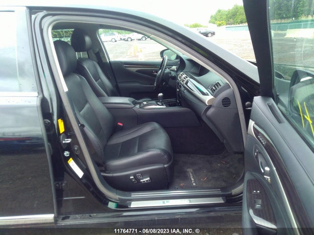 Lexus LS 460 2014 JTHCL1EF2E5021304 Image 5