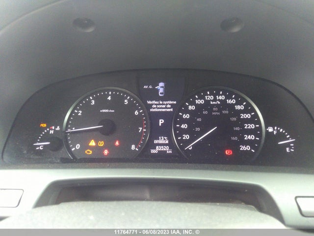 Lexus LS 460 2014 JTHCL1EF2E5021304 Image 7