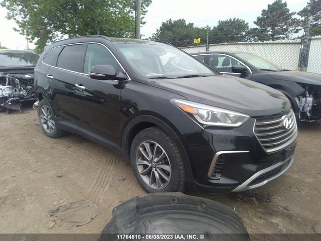 Hyundai Santa Fe Xl Se 2019 KM8SNDHFXKU300825 zdjęcie główne