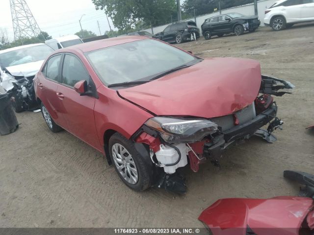Toyota Corolla L/le/xle/se/xse 2018 2T1BURHE7JC994882 головне зображення